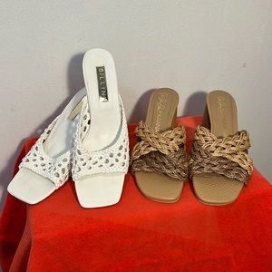 SANDAL BUNDLE!! Are you kidding me?! BELLINI and KAANAS